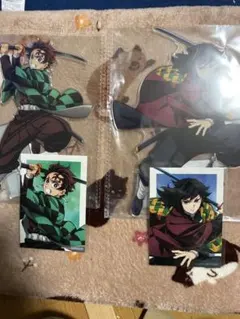 アニプレックスオンラインくじビックアクリルスタンド 冨岡義勇、竈門炭治郎