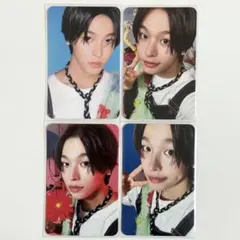 NCT WISH ウィシ リク トレカ SONG BIRD 4枚セット