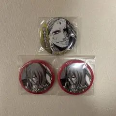 キャラクター缶バッジ3個セット