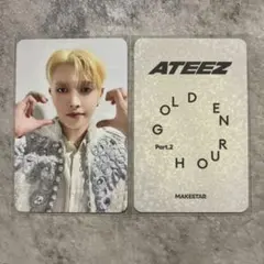 ATEEZ ミンギ MAKESTAR 特典 トレカ - メルカリ