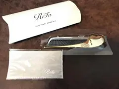 【Refa】リファハートコームアイラ シャンパンゴールド