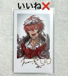 赤城ウェン　チェキ　R箔押し　にじさんじ