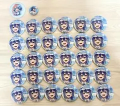 カラフルピーチ 缶バッジ るな まとめ売り 32点セット - メルカリ