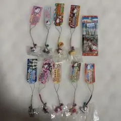 【レア】ご当地キティ　根付け　10個セット