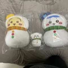 ちいかわ エニマイくじ B賞ハチワレ C賞うさぎ ぬいぐるみセットおまけ付き