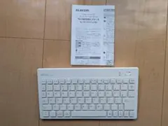 ELECOM Bluetoothキーボード TK-FBP052WH