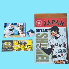 大谷翔平 月形町応援大使 ハガキ.ステッカー.名刺 北海道 月形町応援