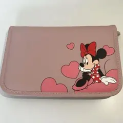 Samantha Thavasa ミッキー&ミニー 貴重品収納ポーチ 財布