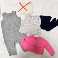 babyGAP セット　60cm70cm ロンパース　カーディガン　ベスト