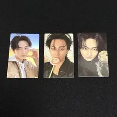 ENHYPEN ジョンウォン　THE SIN:VANISH トレカ3枚セット