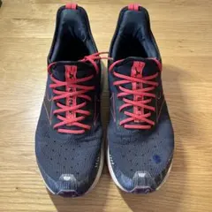 Mizuno Wave Rider Neoランニングシューズ ネイビー/レッド