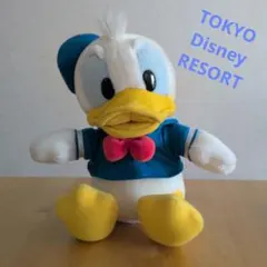 ドナルドダック ぬいぐるみ TOKYO Disney RESORT