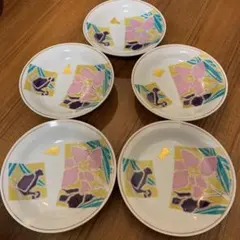 SALE！　九谷焼　幸山　受皿　５客