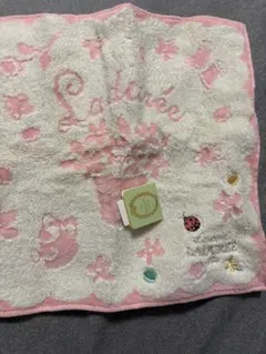 Les secrets LADUREE ハンカチ タオル ピンクのサムネイル