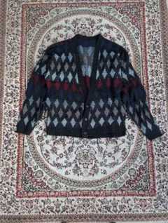 アメリカ製　ヴィンテージニットカーディガン