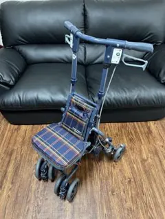 未使用 シルバーカー パインウォーカー アルミ製 PS-168 幸和製作所