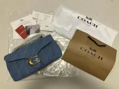 【新品】COACH タビー ショルダー バッグ 26 キルティング CR704