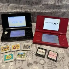 み*め様 Nintendo 3DS DSi 各種ソフト7本 充電器付き