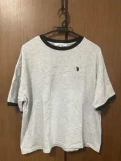 しまむら　半袖 Tシャツ グレー Mのサムネイル