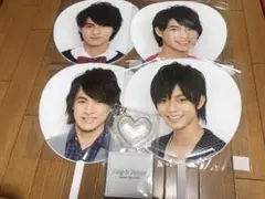 King & Prince  団扇 平野紫耀 永瀬廉 Jr.時代ペンライト