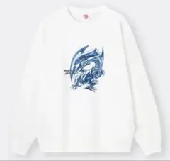 GU 遊戯王 25th コラボ ブルーアイズホワイトドラゴン トレーナー中島