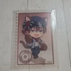 アイドリッシュセブン　ナンジャタウン　9周年　クリアカード　トウマ