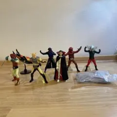 HGガチャ　仮面ライダー　8体セット