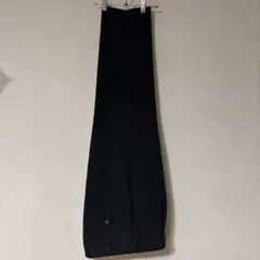 メンズ　黒　スラックス