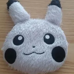 モノクロピカチュウ ポケットモンスター ポケモン ポーチ　ピカチュウ