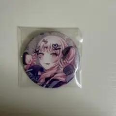 暁山瑞希 グリッター缶バッジ グリ缶 26c