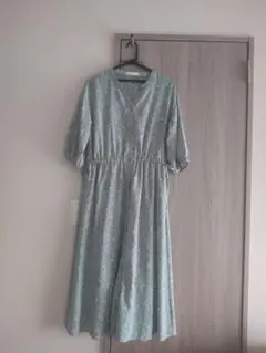 chocol raffine robe ペイズリー柄ワンピース