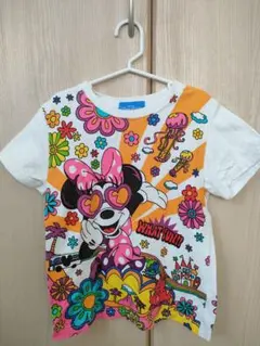 東京ディズニーリゾート ミニーマウス Tシャツ☆110cmのサムネイル