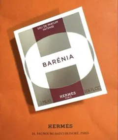 ✨新品✨HERMES バレニア アンタンス サンプル 香水 2ml