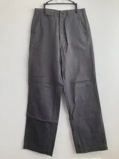 BEAMSビームス ウール ワイドパンツ 冬物 28サイズ コットン100%のサムネイル