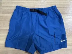 ナイキ　SWIM shorts 水陸両用　バギーズ　スイムショーツ　ベルト付　L