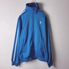 adidas メンズ　ジャージ　トラックジャケット　グラデロゴ　古着のサムネイル