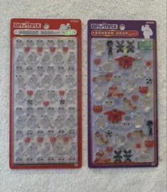 【正規品】ボンボンドロップシール　ディズニー　ベイマックス2種