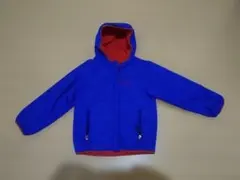 モンベル　リバーシブルパーカー　サイズ：110