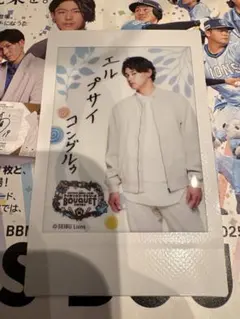 ライオンズ bouquet bbmカード 西川愛也 チェキ 27シリーズ