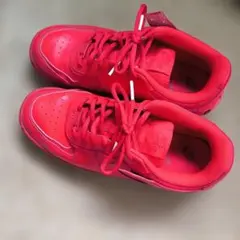 NIKE AIR FORCE 1 SHADOW レッド スニーカー