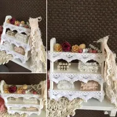 ウッド製レースラック♡*゜