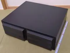 VHS（ビデオテープ）収納ケース　24本収納可能