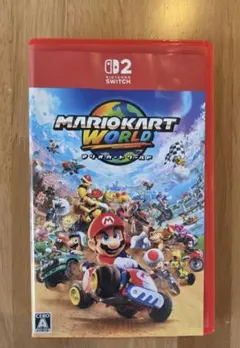 マリオカート ワールド - Nintendo Switch 2 ソフト
