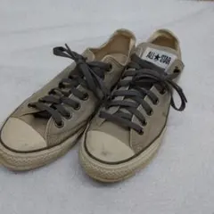 (1)CONVERSE ALL STAR ローカット ベージュ