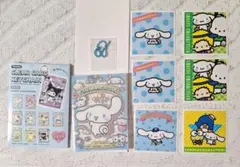 【新品】シナモロール　シナモン トレーディングクリアカードキーホルダー　シール