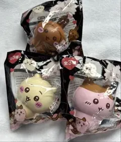 ちいかわ バレンタインスクイーズ ちいかわ ハチワレ うさぎ②