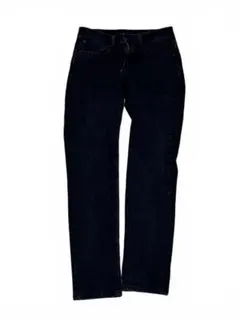 GU スキニーデニム 28 ブラック