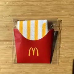 マクドナルド フライドポテトミニタオル