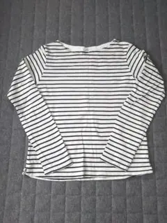 ユニクロ ボーダーカットソー サイズ150