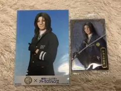 刀ミュ 南海太郎朝尊 ブロマイド カード